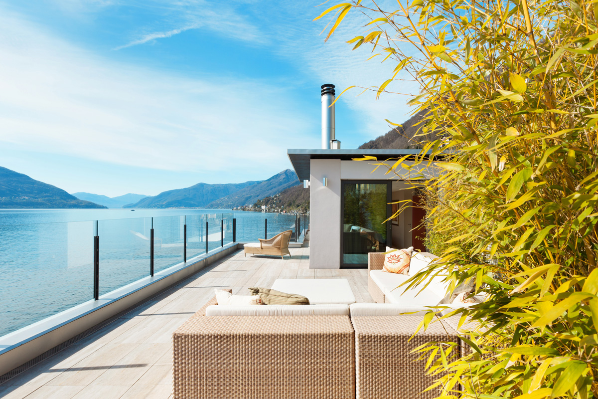 Paysage du Chablais pour conciergerie Airbnb